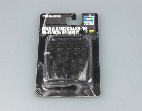 1/35 AR-15/M16/M4 Family SR16