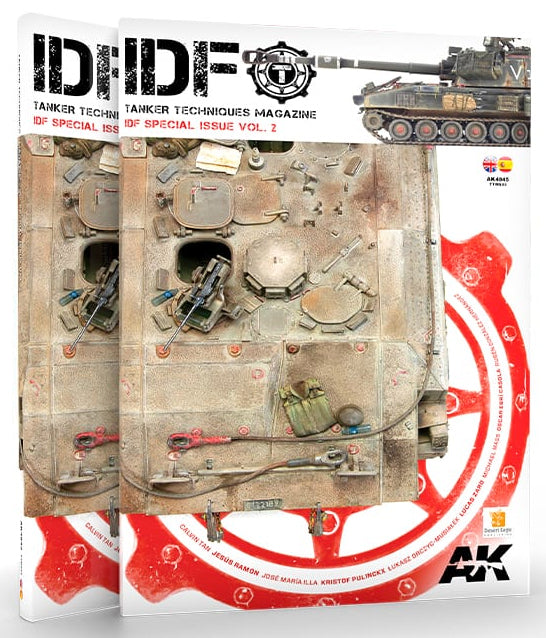 Tanker Special IDF 02 - Bilingual