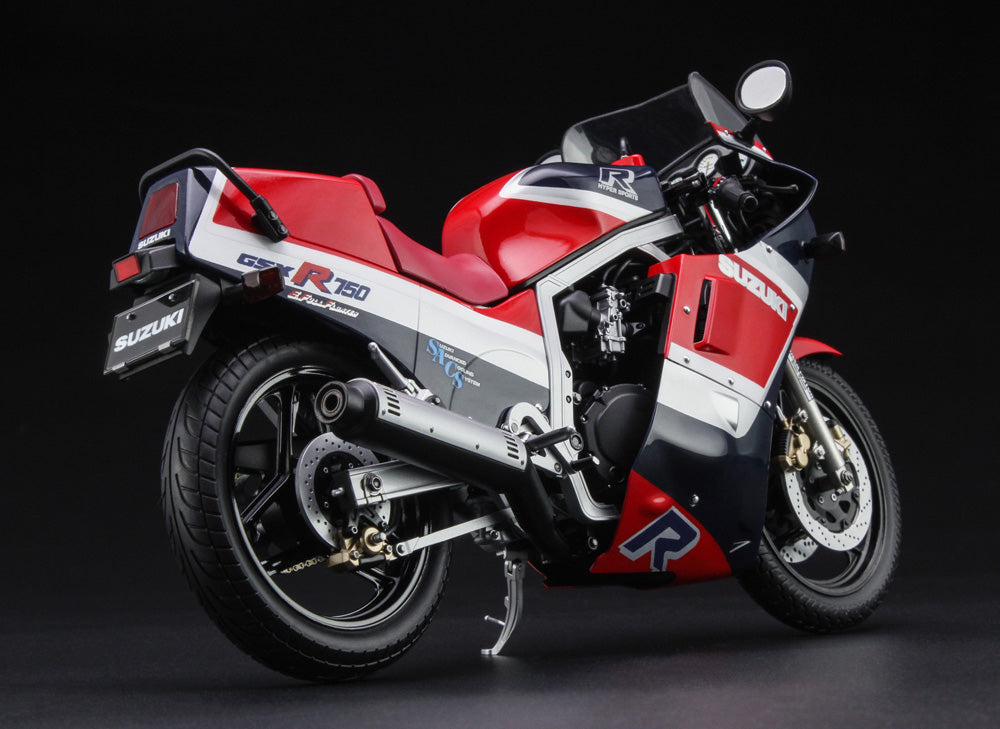 1/12 Suzuki GSX-R750(G) (GR71G) "Red/Blue Color" 1986