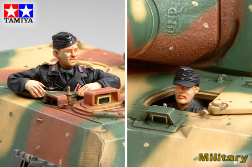 1/35 German Heavy Tank Destroyer JAgdtiger Early Productions