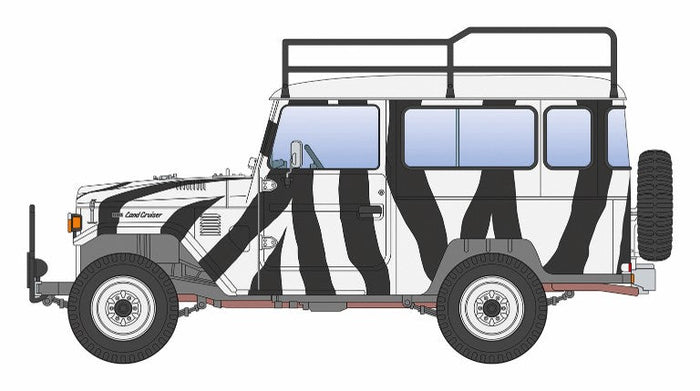 1/24 Toyota Land Cruiser Safari