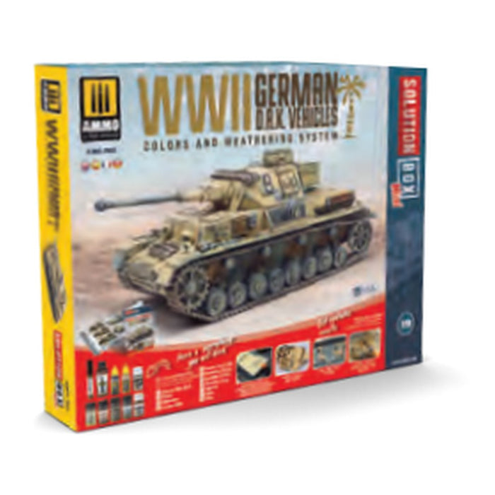 SOLUTION BOX MINI 19 - WWII German D.A.K. Vehicles