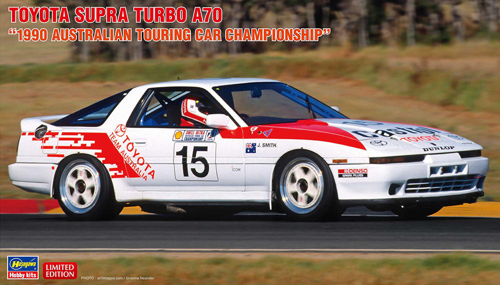 1/24 Toyota Supra Turbo A70 "1990 Australian Touring Car Championship"