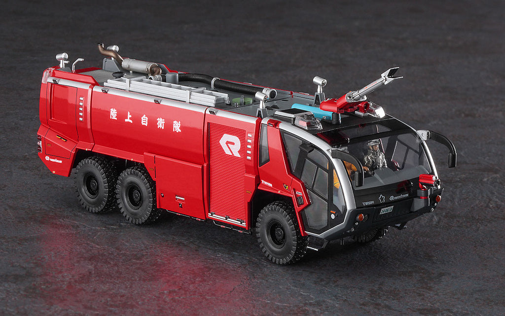 1/72 Rosenbauer Panther 6X6 Airport Crash Tender