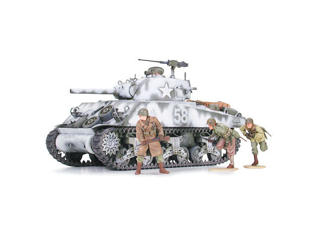 1/35 U.S. Medium Tank M4A3 Sherman 105mm Howitzer