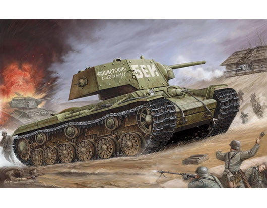 1/35 Russian KV-1's Ehkranami