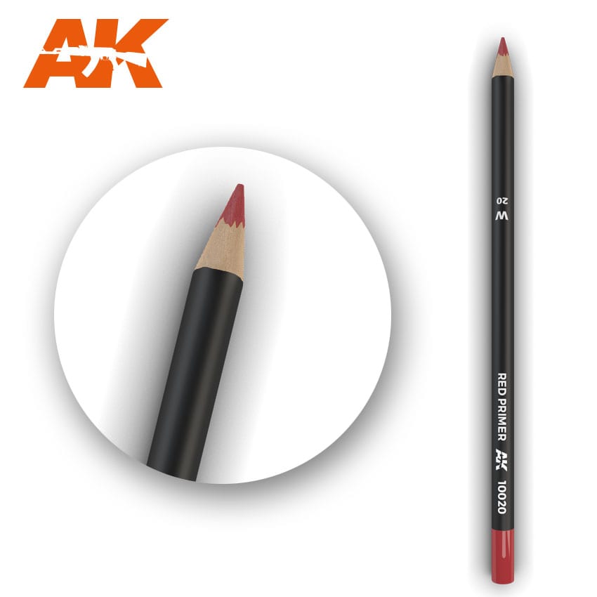 Watercolor Pencil Red Primer (Box - 5 units)
