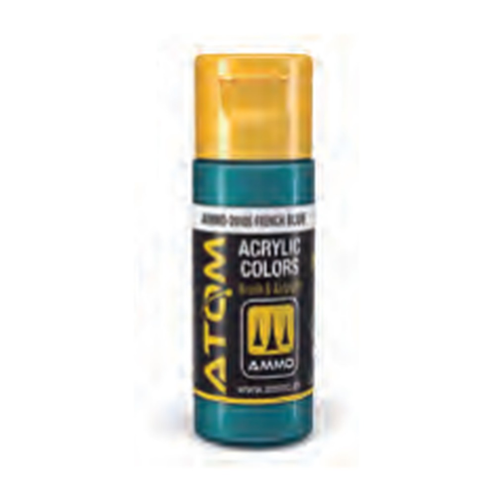 ATOM COLOR French Blue - 20ml