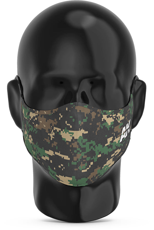 CLASSIC camouflage face mask 03