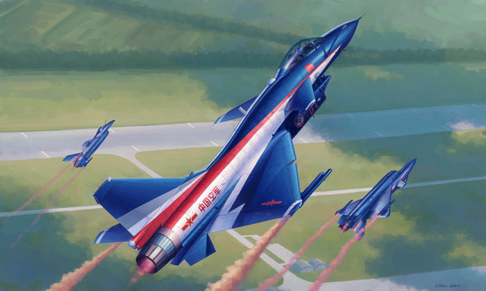 1/48 PLA J-10AY Vigorous Dragon-Ba Yi Aerb.T.