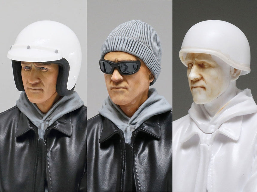 1/12 Figura Motociclista Stradale