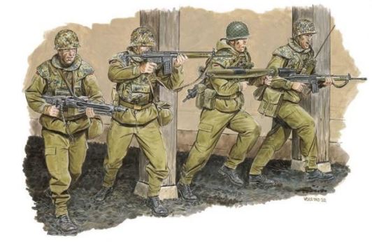 1/35 German Paratroopers