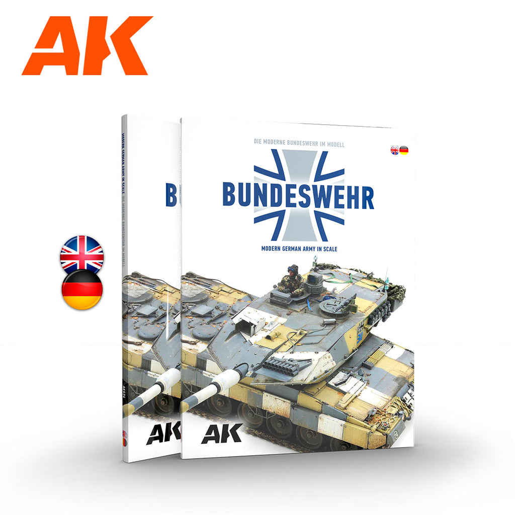 BUNDESWEHR - Bilingual English and German