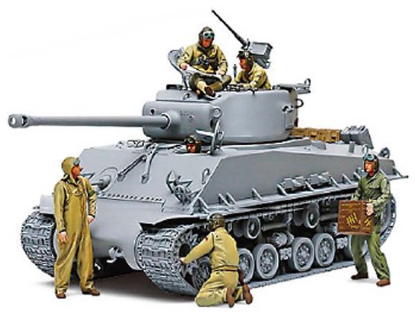 1/35 U.S. Tank Crew Set European Theater