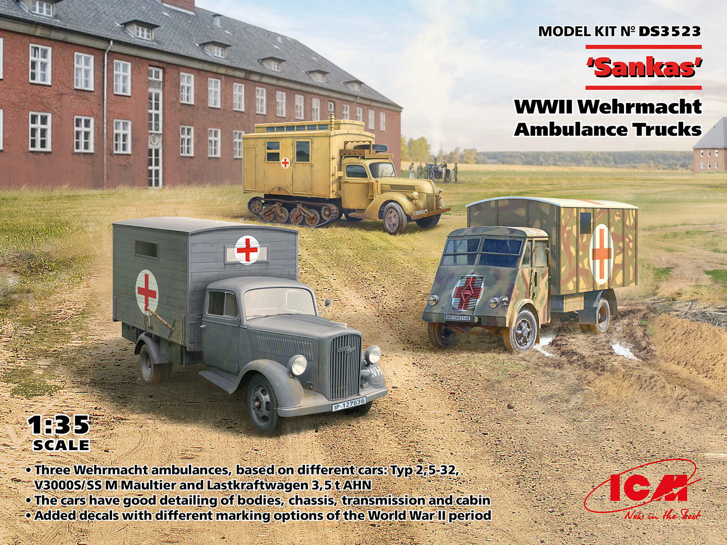 1/35 Vehicles of the D.A.K