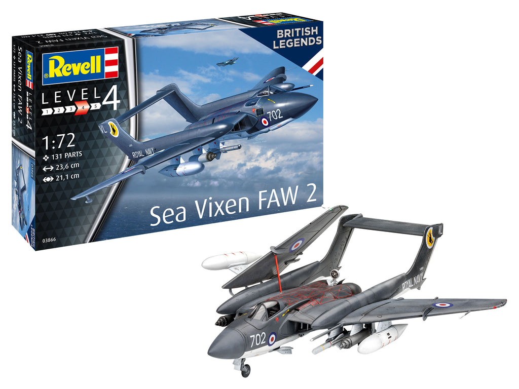 1/72 Sea Vixen FAW 2 "70th Anniversary British Legends"