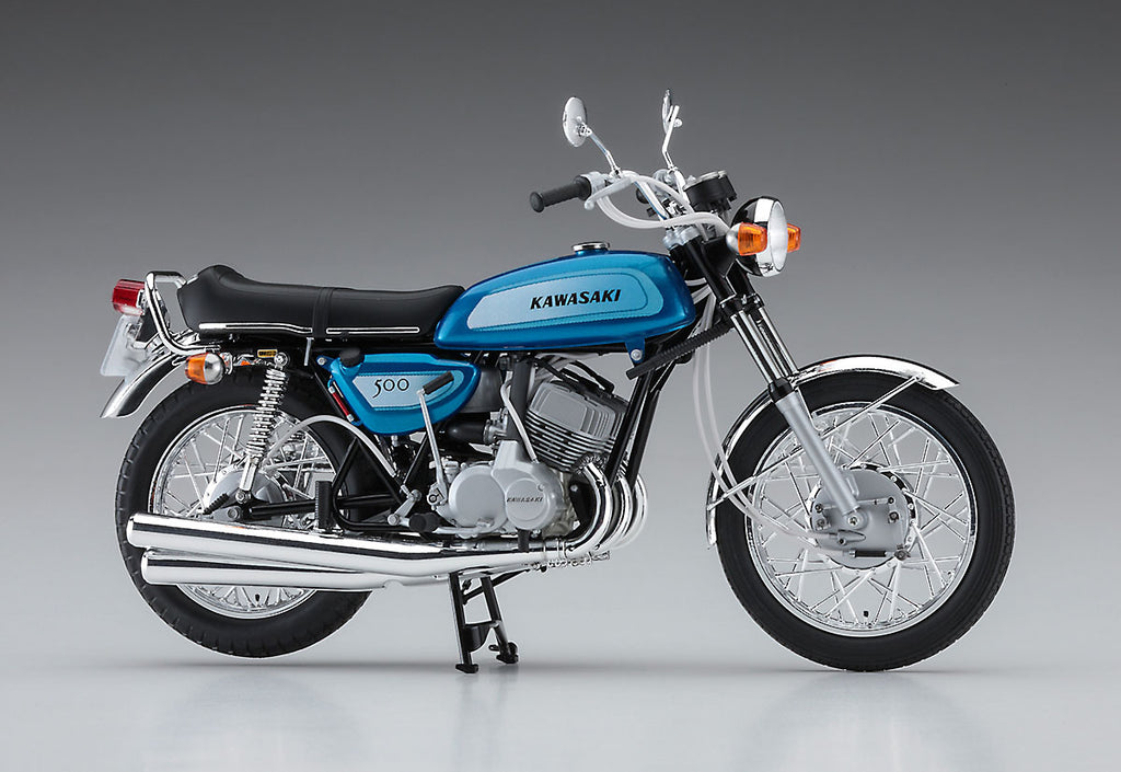 1/12 Kawasaki 500-SS/Mach III (H1A) 1971
