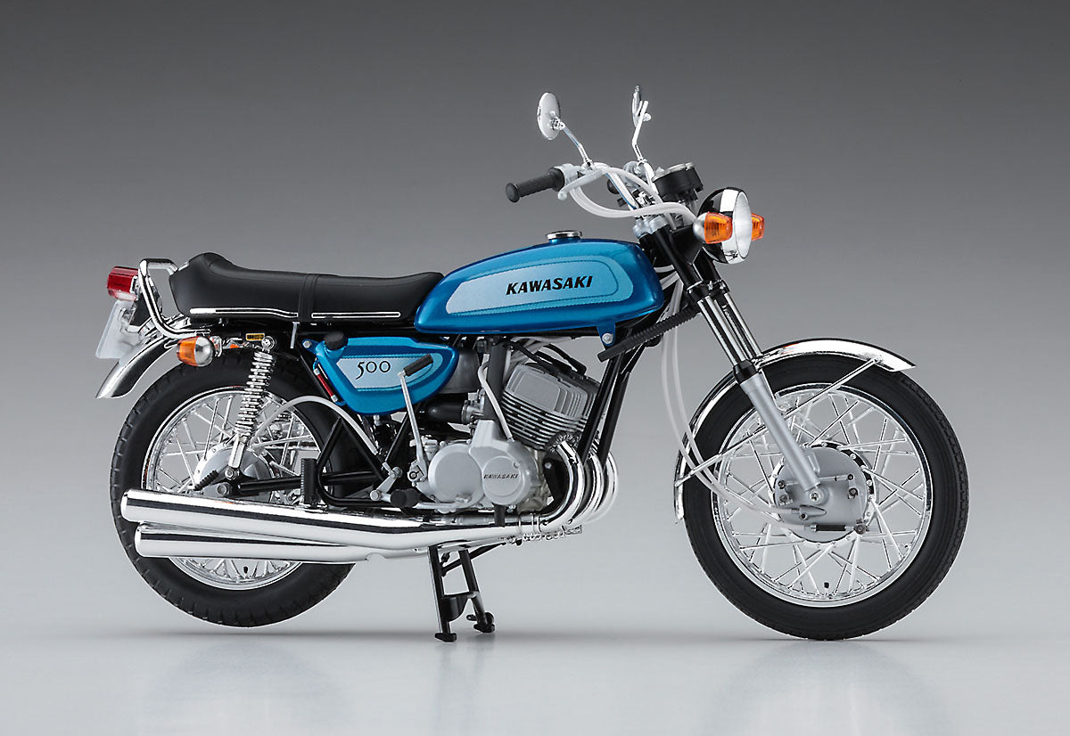 1/12 Kawasaki 500-SS/Mach III (H1A) 1971