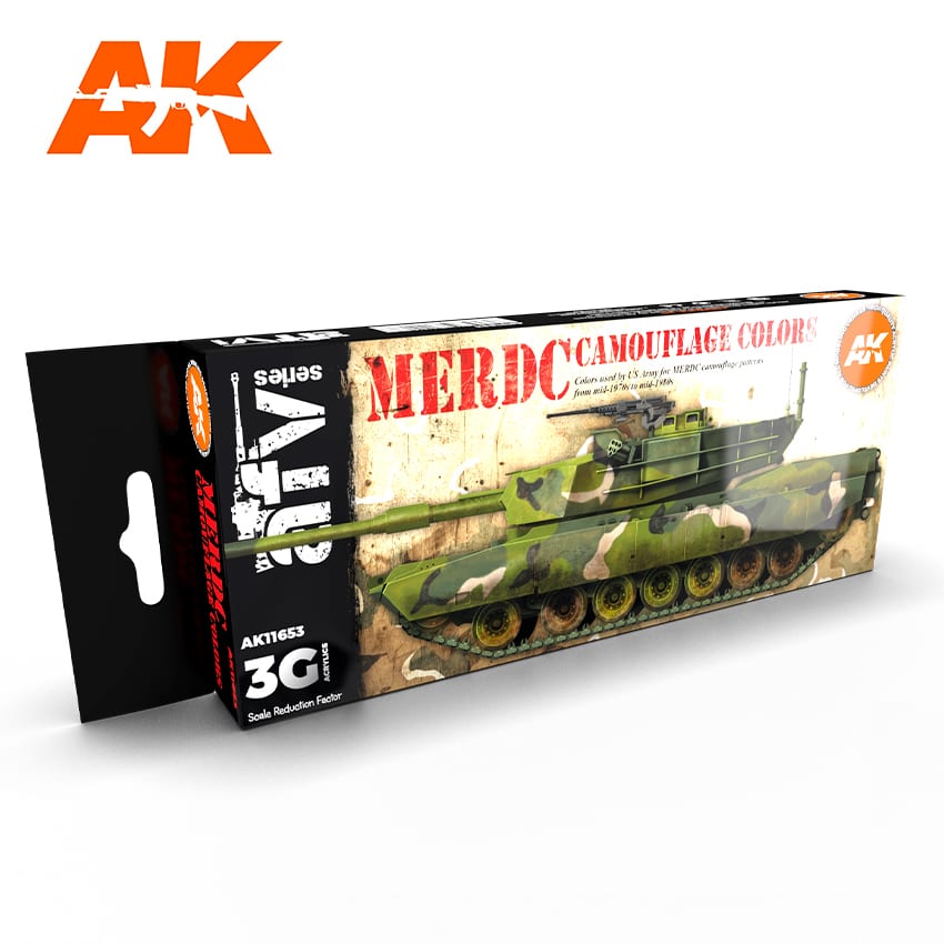 Merdc Camouflage Colors