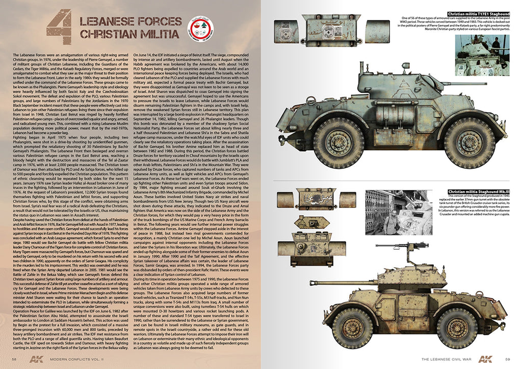 Wars in Lebanon Vol.II - English