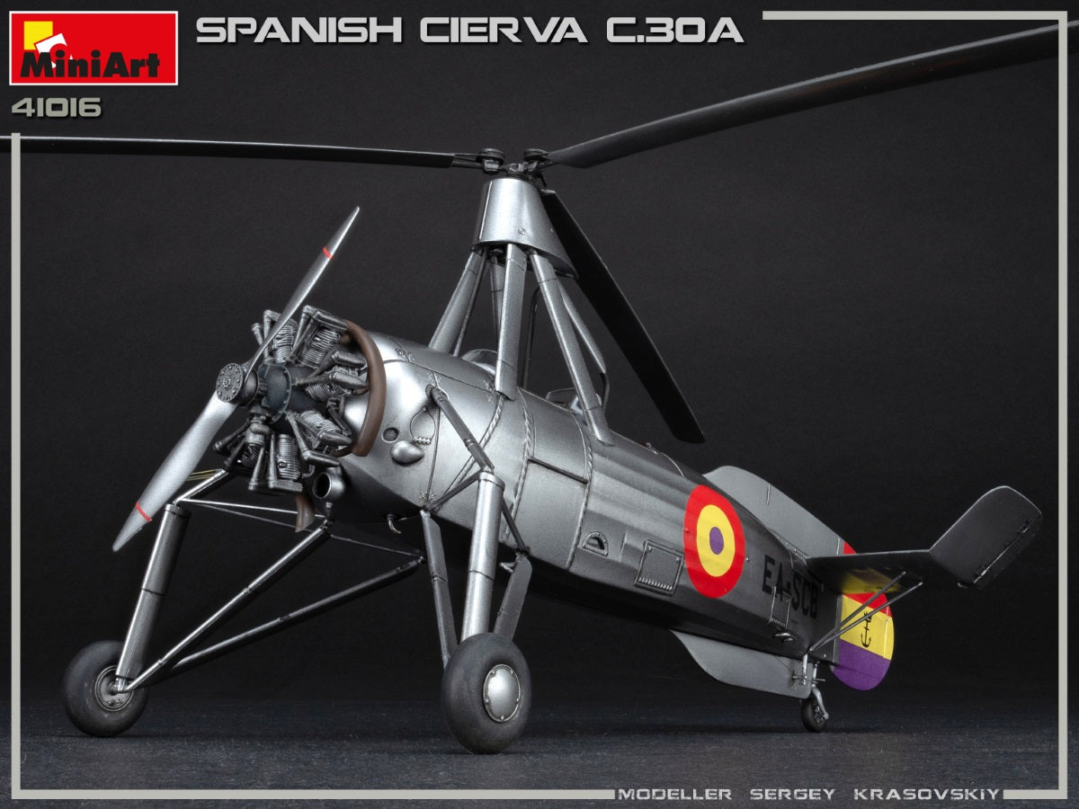1/35 Spanish Cierva C.30A