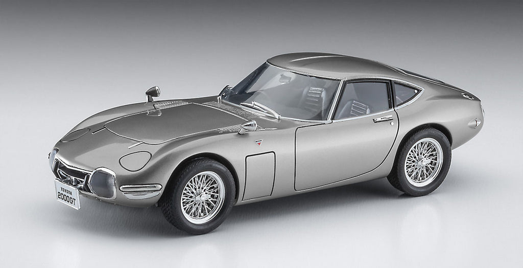 1/24 Toyota 2000GT "Wire Wheel"