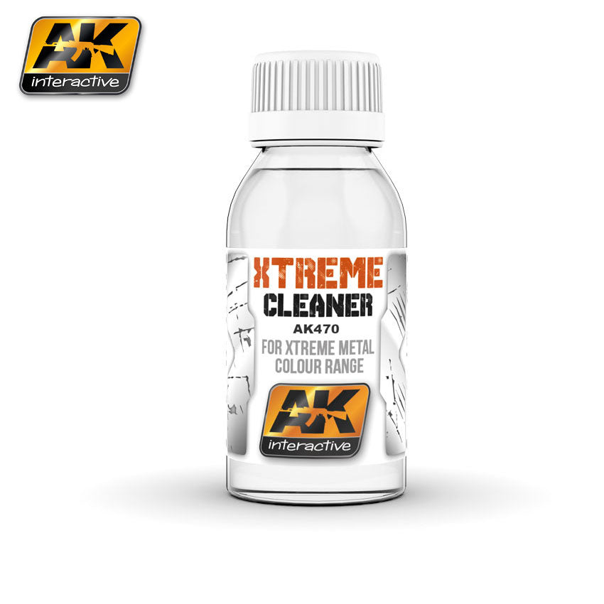 Xtreme Cleaner & Thinner for Xtreme Metal Colour Range