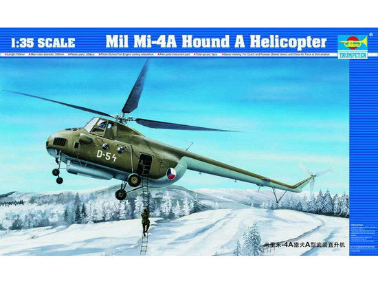 1/35 Mil Mi-4 Hound A