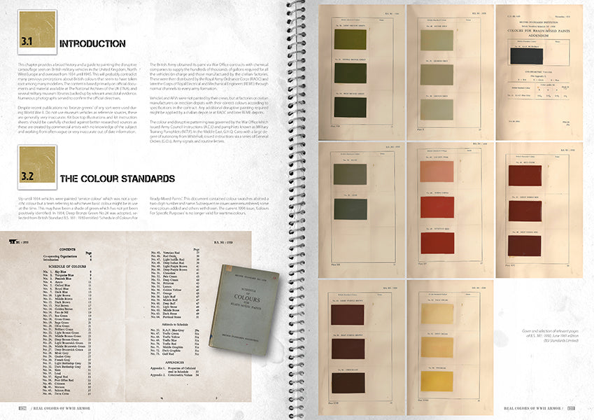 Real Colors Of WWII Armor New 2nd Extended Update Version - English
