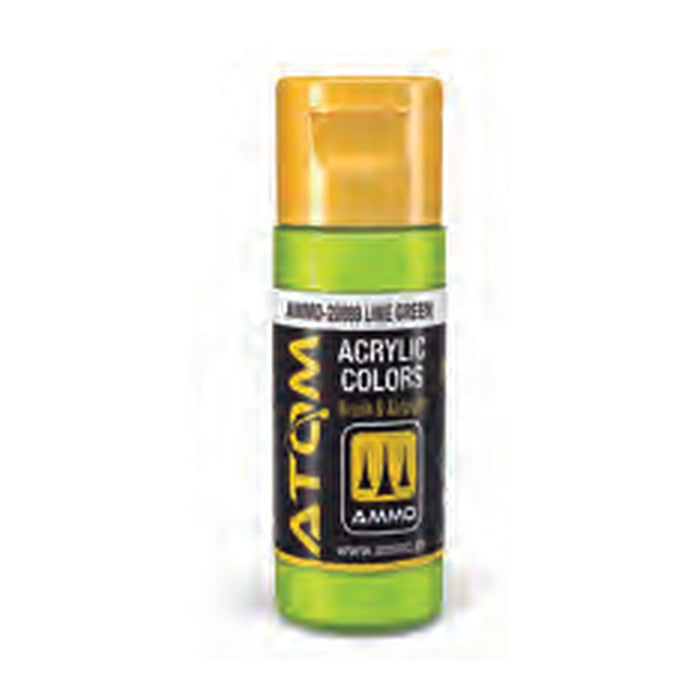 ATOM COLOR Lime Green - 20ml