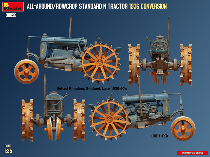 1/35 All-Around/Rowcrop Standard N Tractor 1936 Conversion