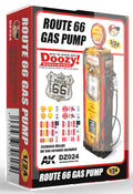 DOOZY! 1/24 ROUTE 66 GAS PUMP