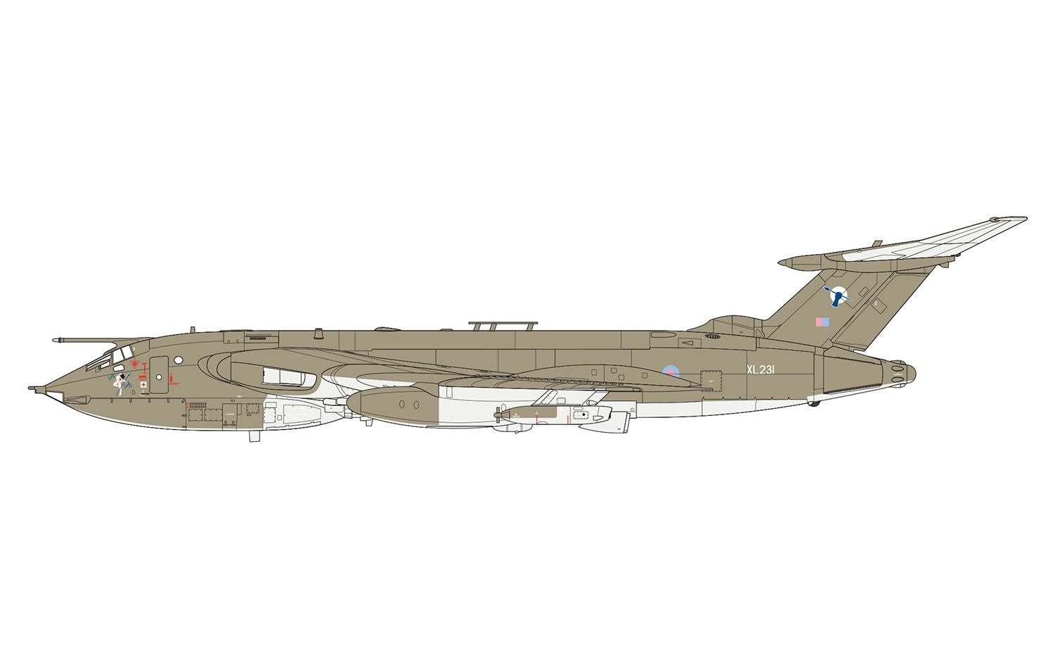 1/72 Handley Page Victor K.2/SR.2