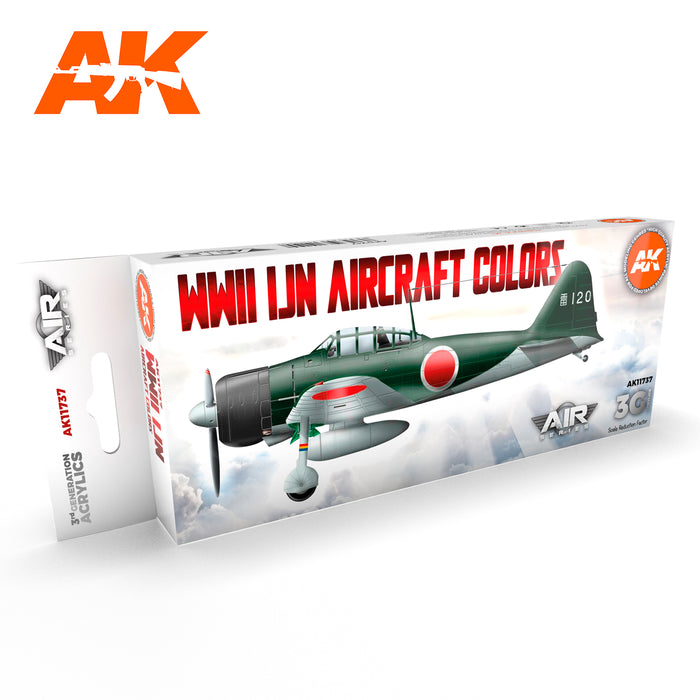 WWII IJN Aircraft Colors SET 3G