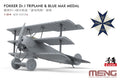 1/24 Fokker Dr.I Triplane and Blue Max Medal (Limited Edition)