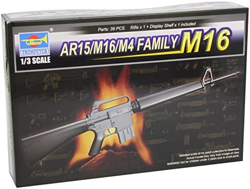 1/3 AR15/M16/M4 Family-M16