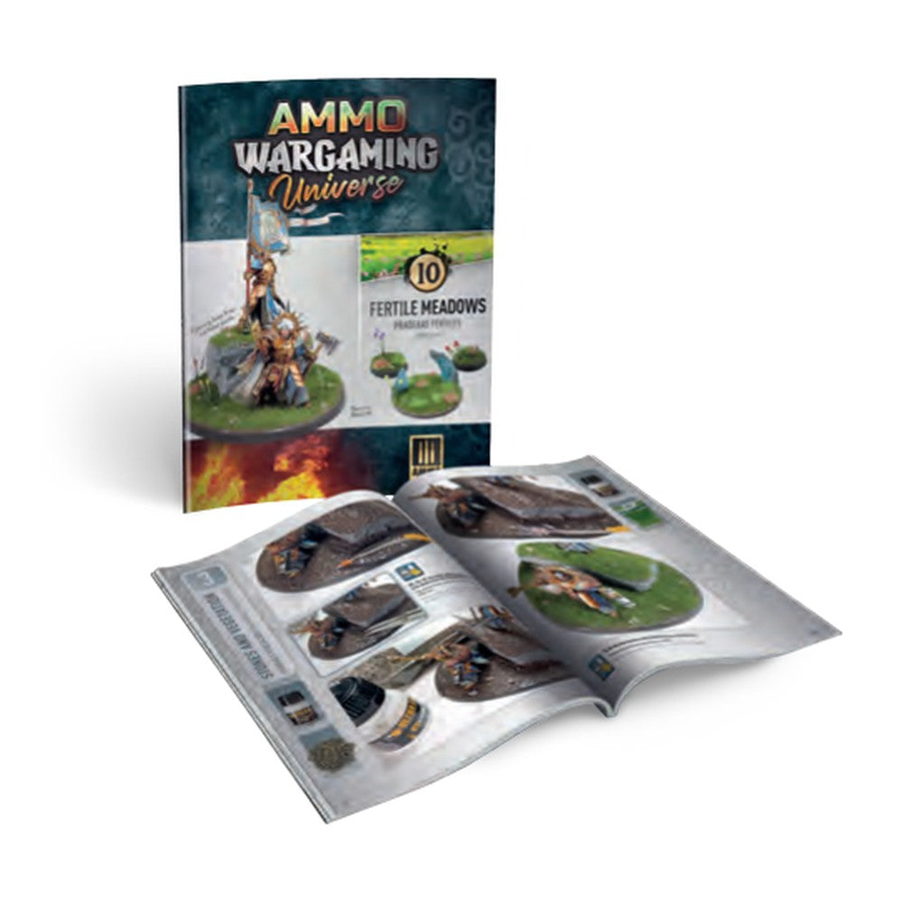 AMMO WARGAMING UNIVERSE Book 10 - Fertile Meadows ENGLISH, CASTELLANO, POLSKI