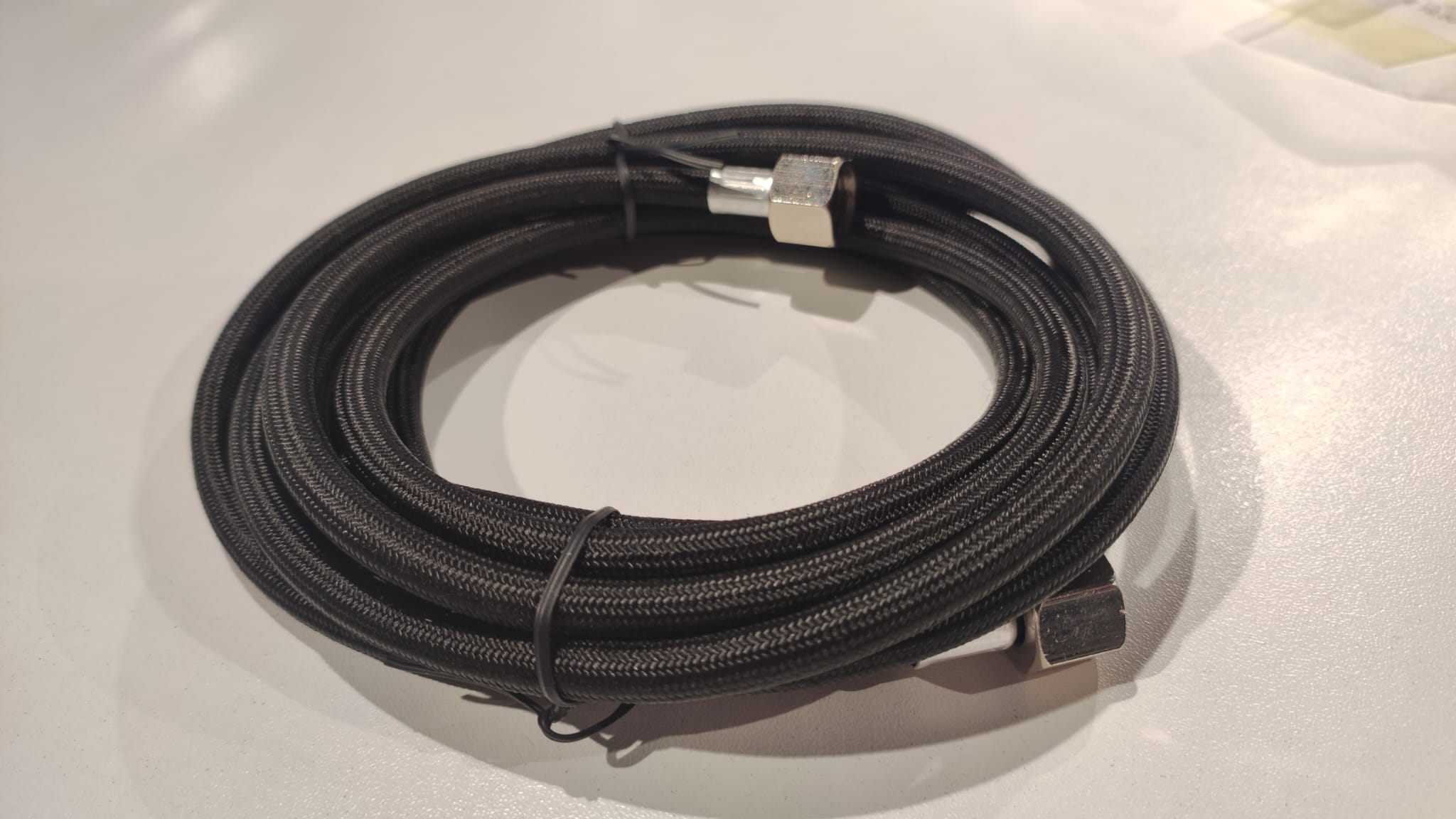 Tubo per aerografo 1,8mt raccordo 1/4