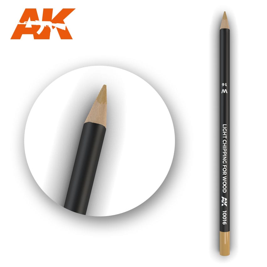 Watercolor Pencil Light Chipping for wood (Box - 5 units)