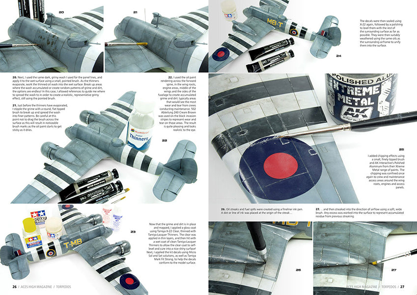 Issue 17. ACES HIGH  Torpedo Achtung!! - English