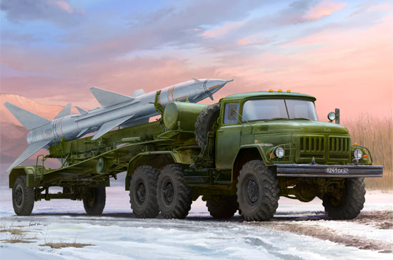 1/35 Russian Zil-131V towed PR-11 SA-2 Gudeli