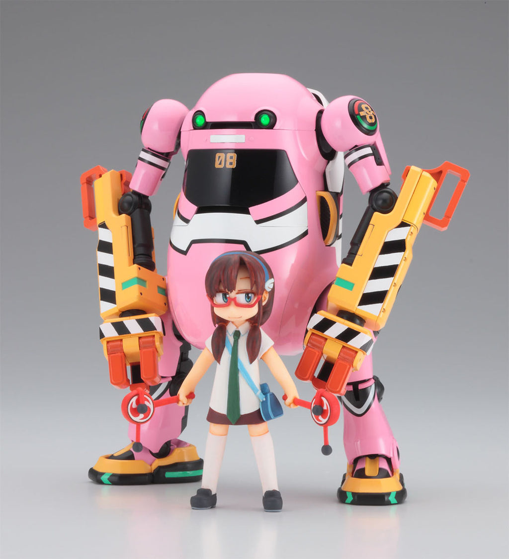 1/20 MechatroWeGo EVA collab series Vol.3 “Hachigouki (Power Arm)” + Mari Makinami Illustrious