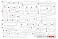 1/700 PLA Navy Shandong Paint Masks (For PS-006)