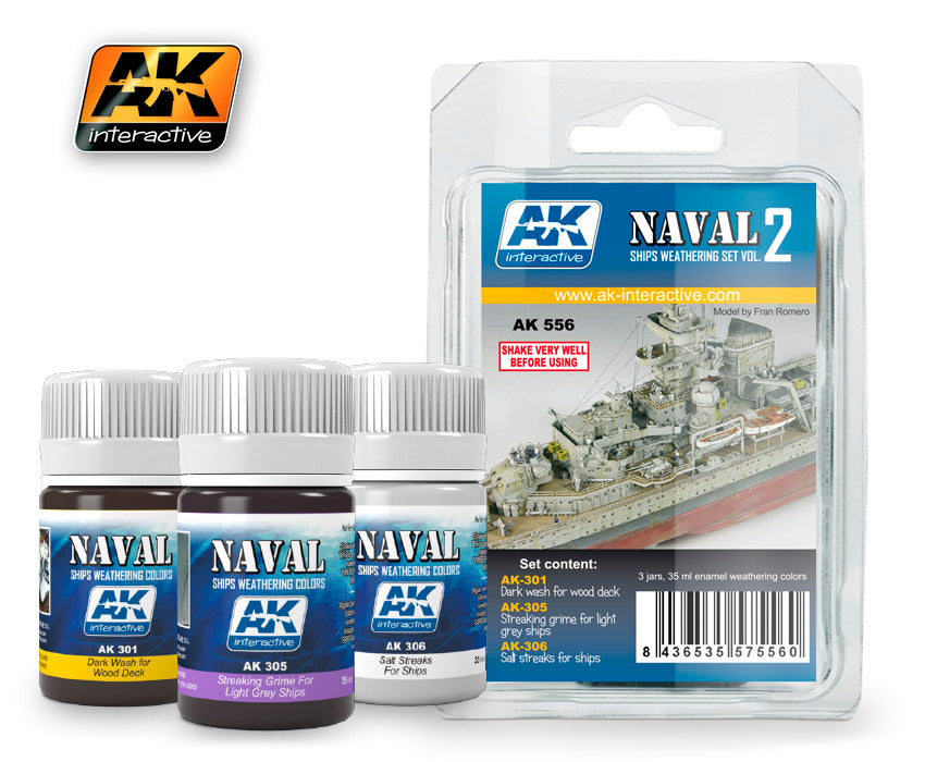 Ships Vol 2 Weathering Set