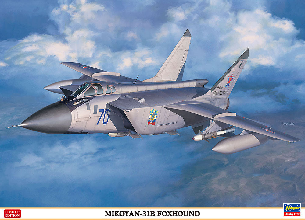 1/72 Mikoyan-31B Foxhound