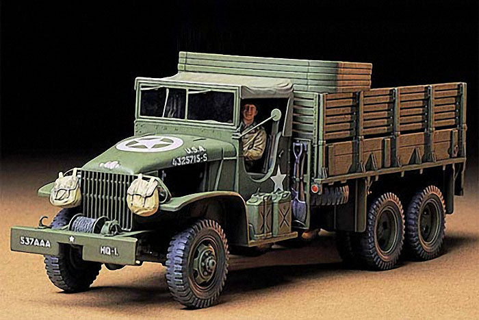1/35 U.S. 2,5ton 6x6 Cargo Truck