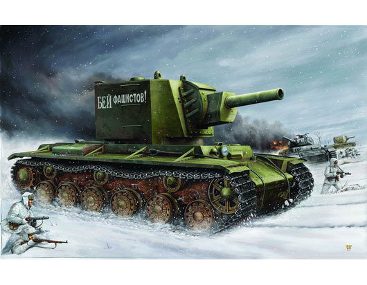 1/35 Russischer KV "Big Turret"