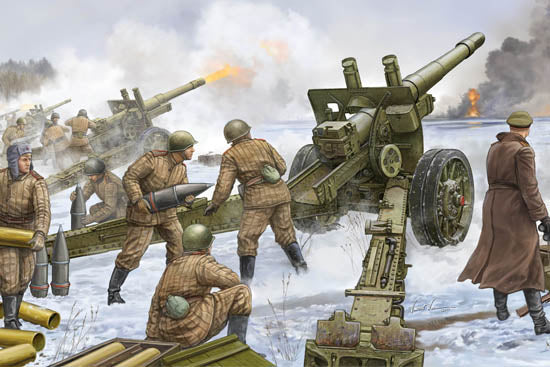 1/35 Soviet 152mm Howitzer-gun M1937 (ML-20)