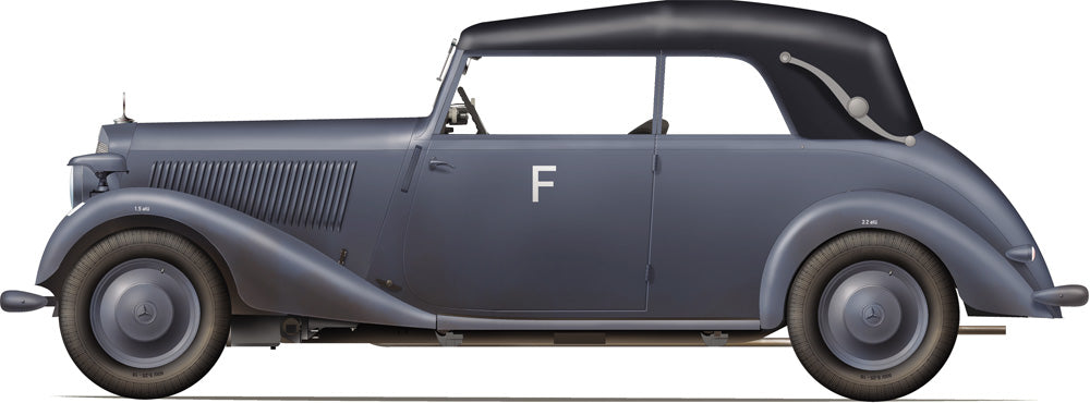1/35 German Staff Car  Typ 170V. Cabriolet B