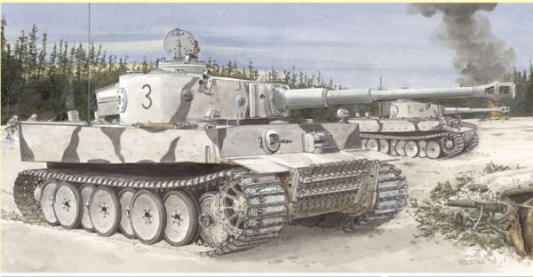 1/35 Tiger I Initial Production s.Pz.Abt.502 (Leningrad Region 1942/43)